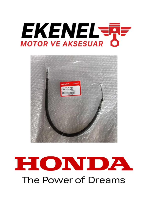 Honda PCX 125 Kombine Fren Teli Üst (2014–2017) – Orijinal