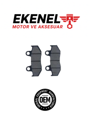 Honda Spacy 110 Ön Disk Fren Balatası OEM