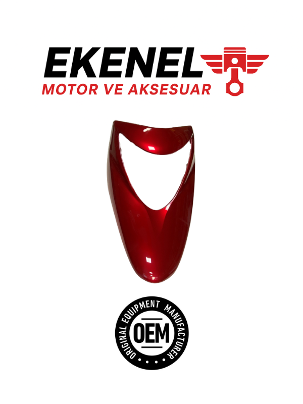 Honda Spacy 110 Far Çerçeve Kırmızı OEM
