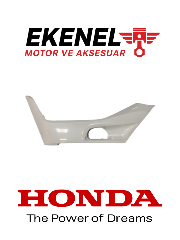 Honda PCX 125 (2018-2020) Sol Marşpiyel Beyaz – Orijinal