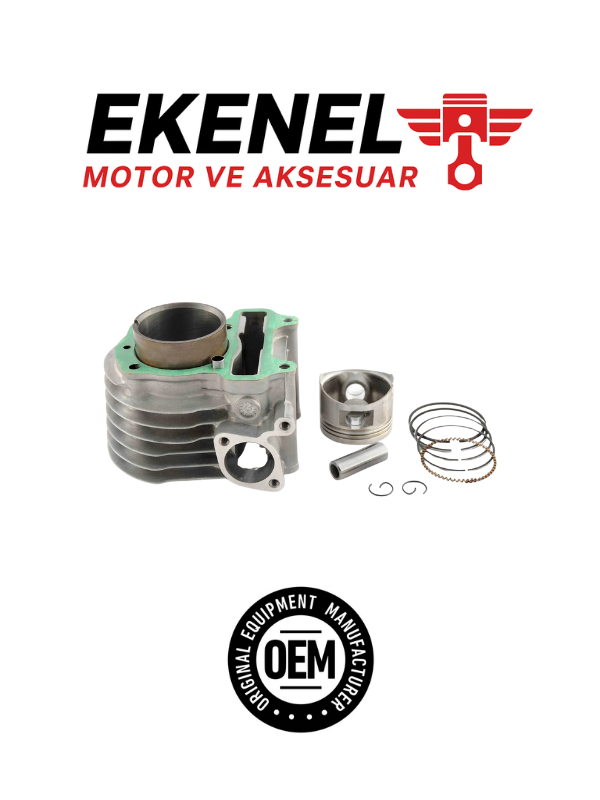 Honda Spacy 110 Silindir Seti – OEM