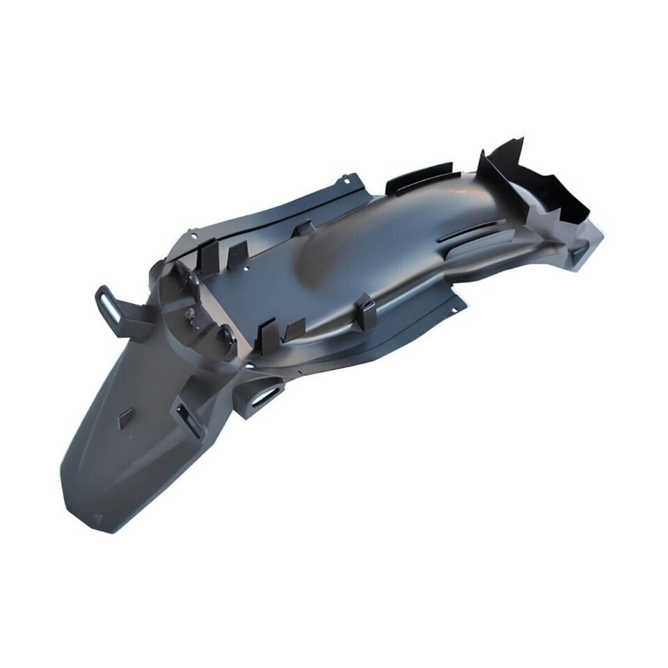Yamaha YBR 125 2010 - 2016 Uyumlu Arka Çamurluk CTVR