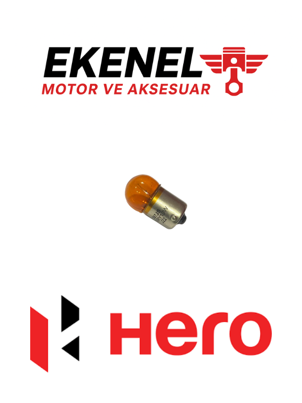 Hero 12V-10W Sinyal Ampulü Orijinal