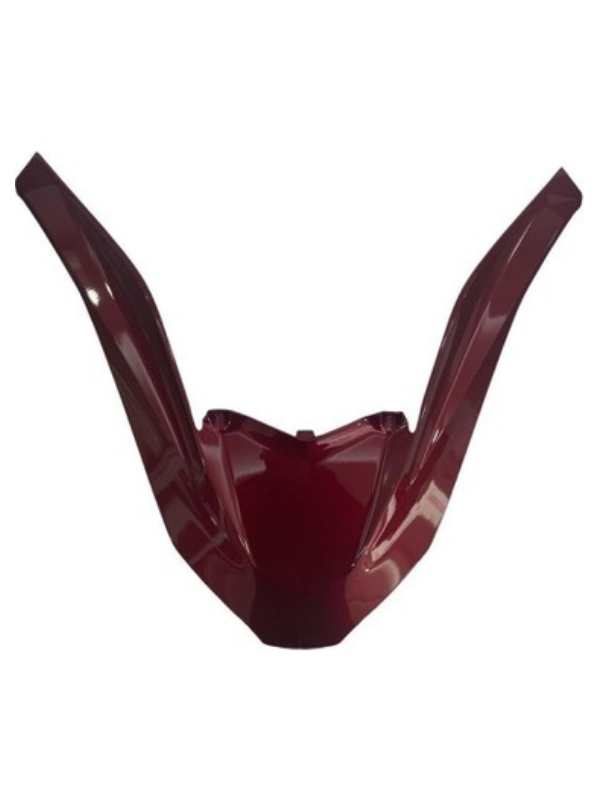 Honda PCX 125 2021-2024 Uyumlu Far Üstü V Parça Kırmızı Orijinal