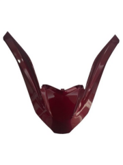 Honda PCX 125 2021-2024 Uyumlu Far Üstü V Parça Kırmızı Orijinal