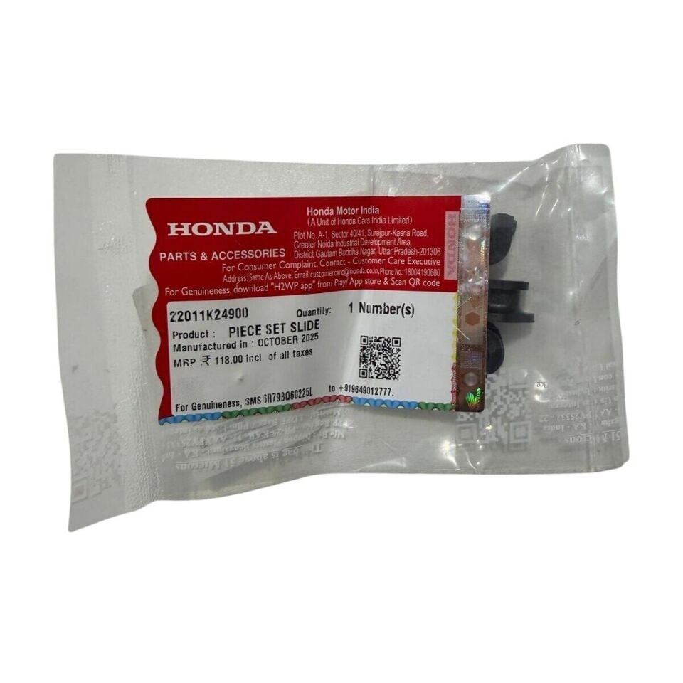 Honda Activa 125 Kızak Kayma Seti Orijinal