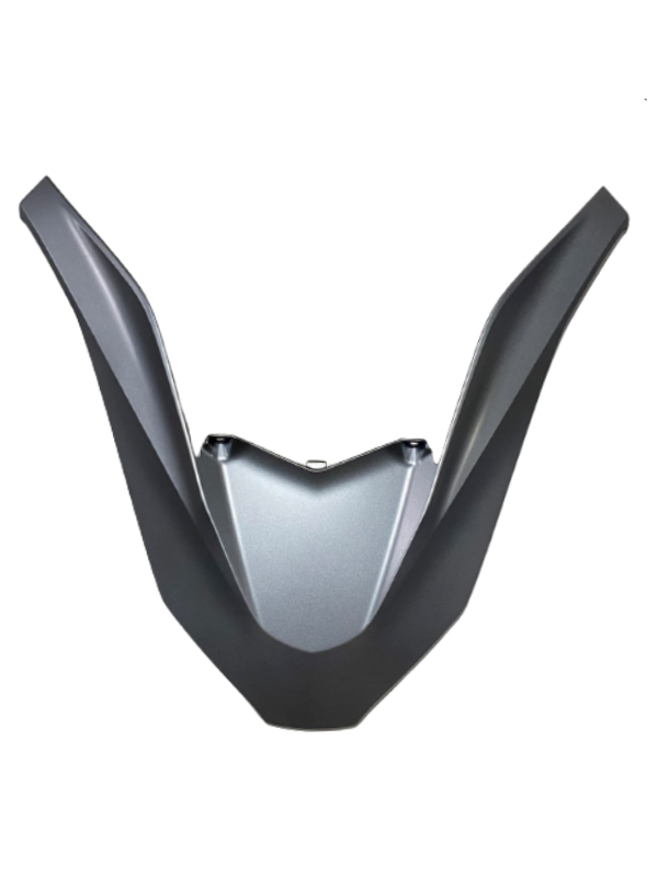 Honda PCX 125 2021-2022 Uyumlu Far Üstü V Parça Lansman Gri Orijinal