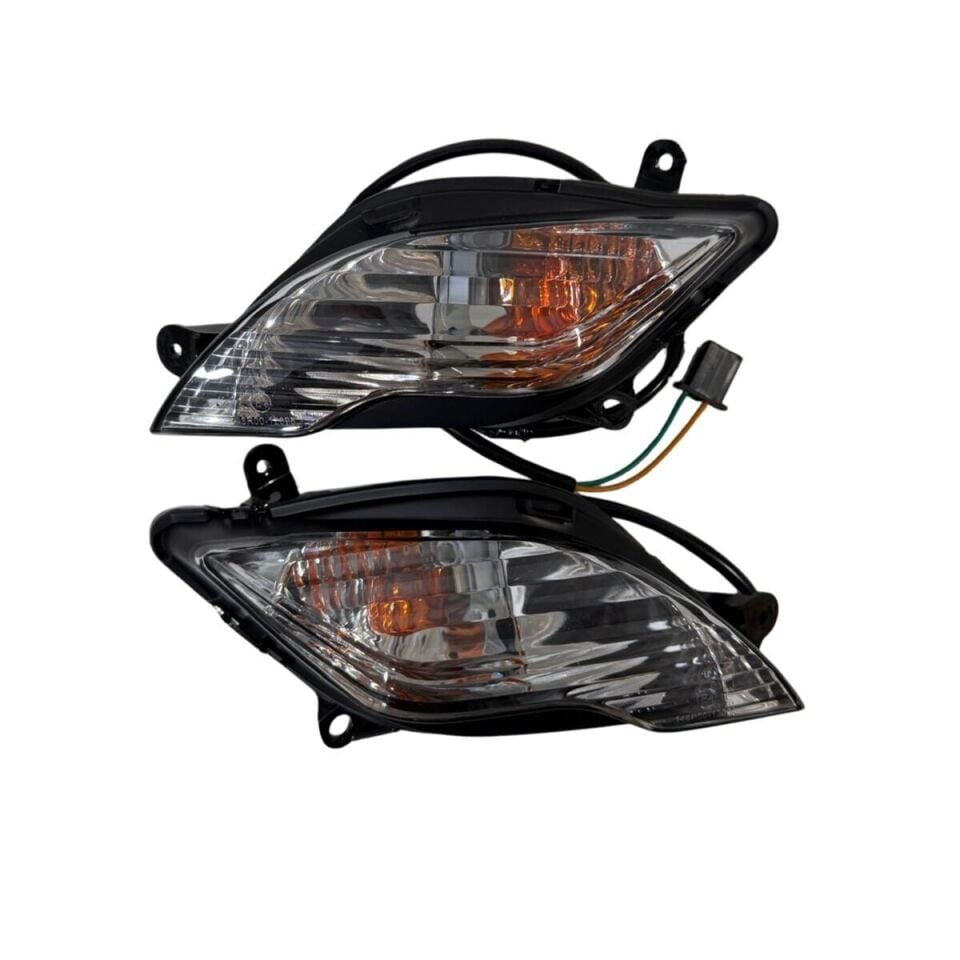 Honda Spacy Alpha 110 Ön Sinyal Takımı OEM