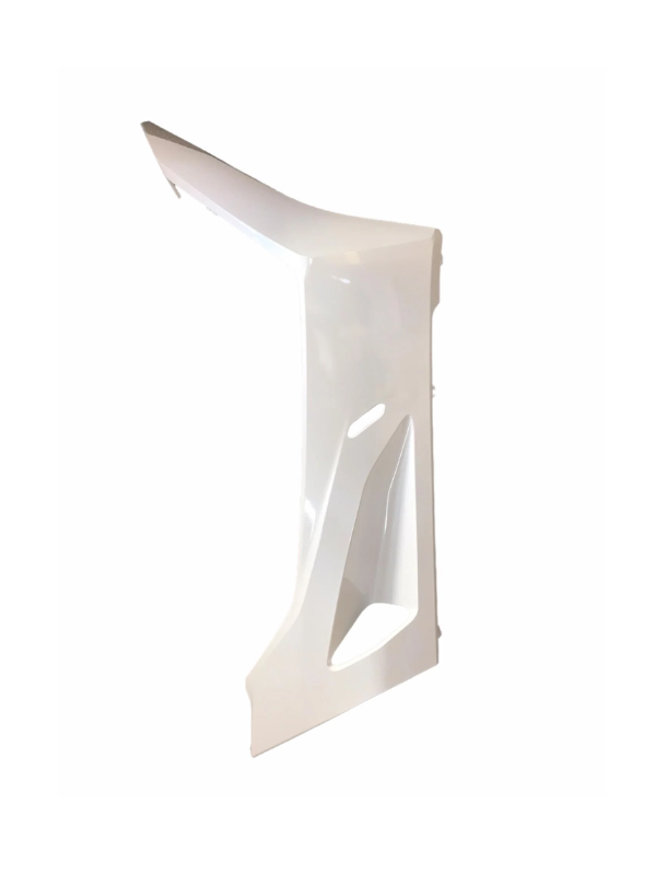 Honda PCX 125 2021-2024 Uyumlu Sağ Marşpiyel Beyaz Orijinal